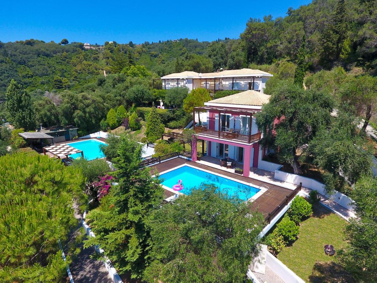 Corfu Resorts Apartments Pelekas Esterno foto