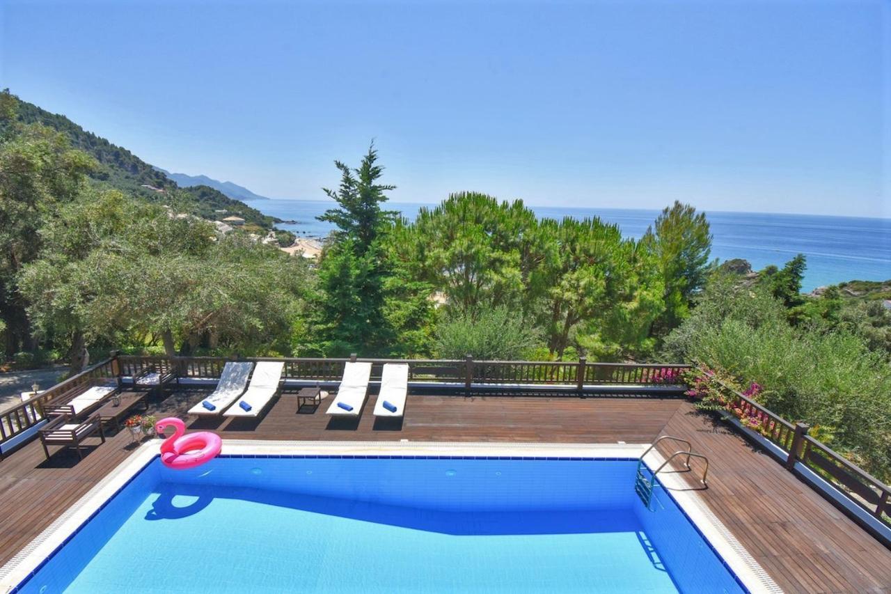 Corfu Resorts Apartments Pelekas Esterno foto