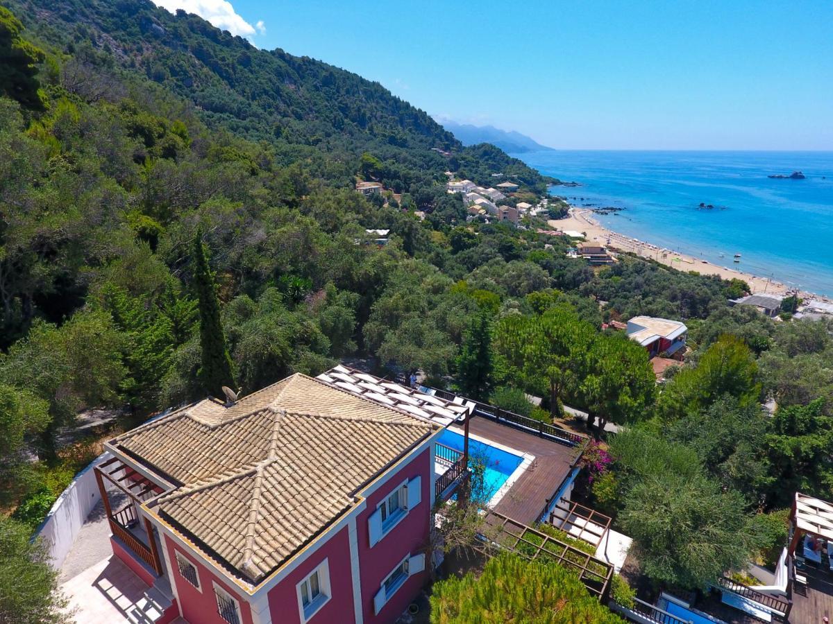 Corfu Resorts Apartments Pelekas Esterno foto