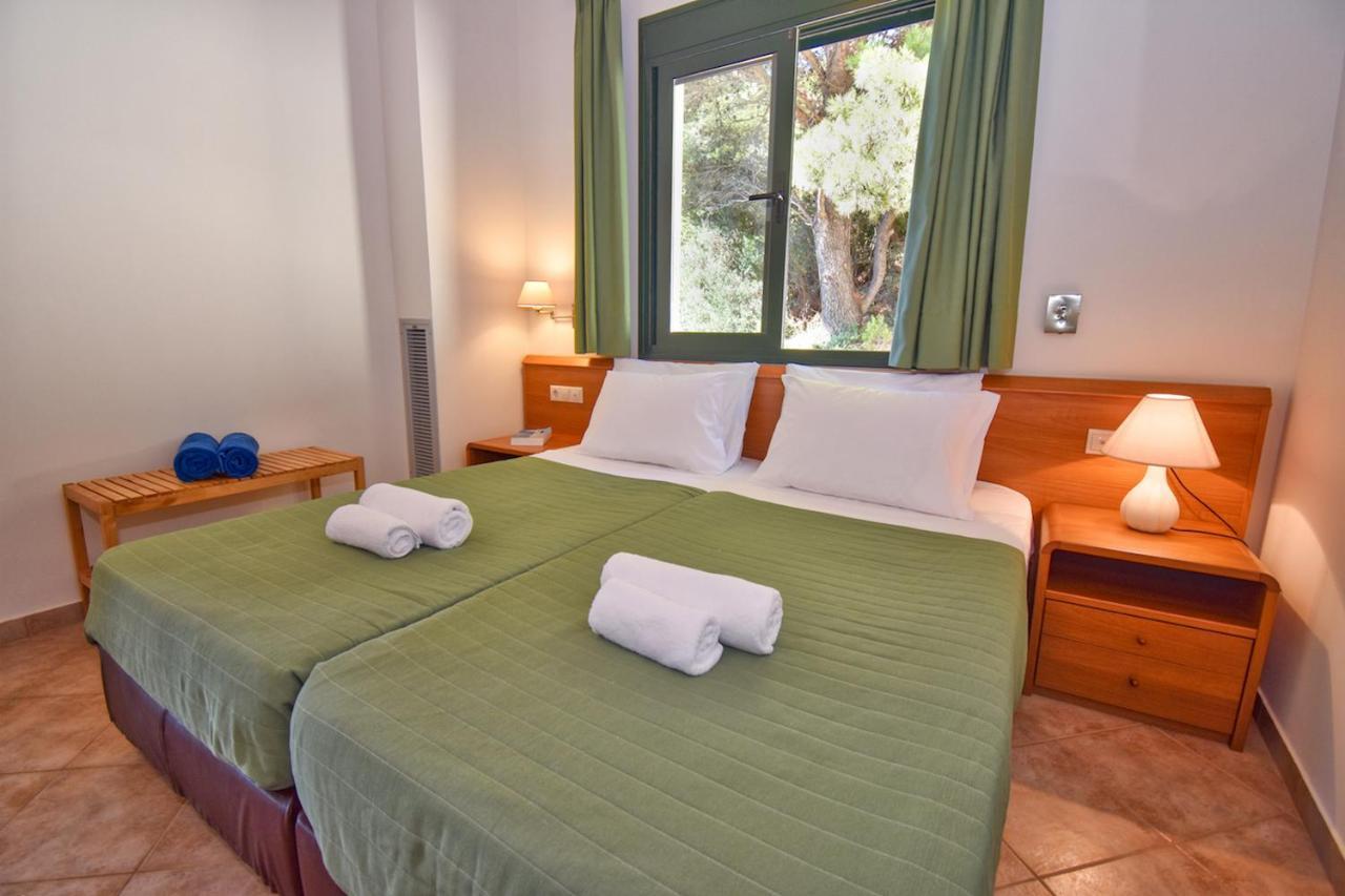 Corfu Resorts Apartments Pelekas Esterno foto