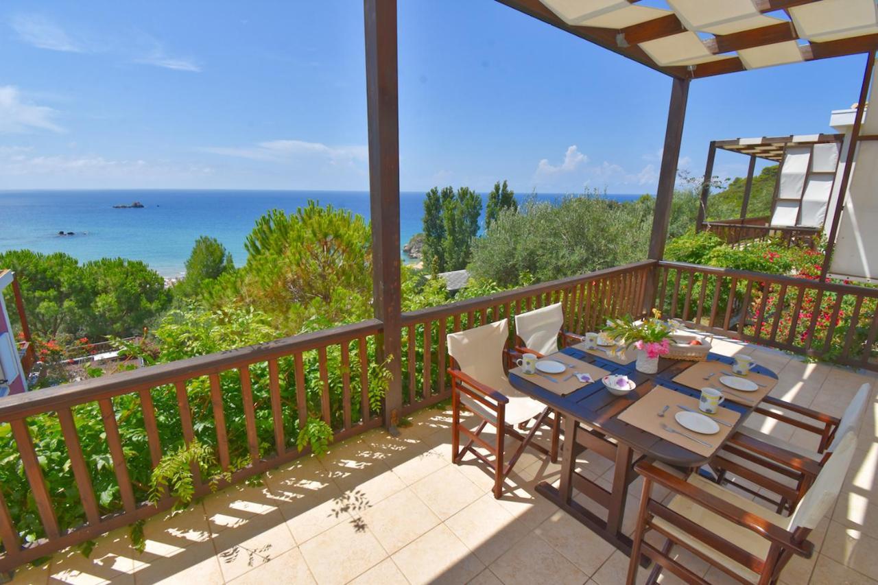 Corfu Resorts Apartments Pelekas Esterno foto