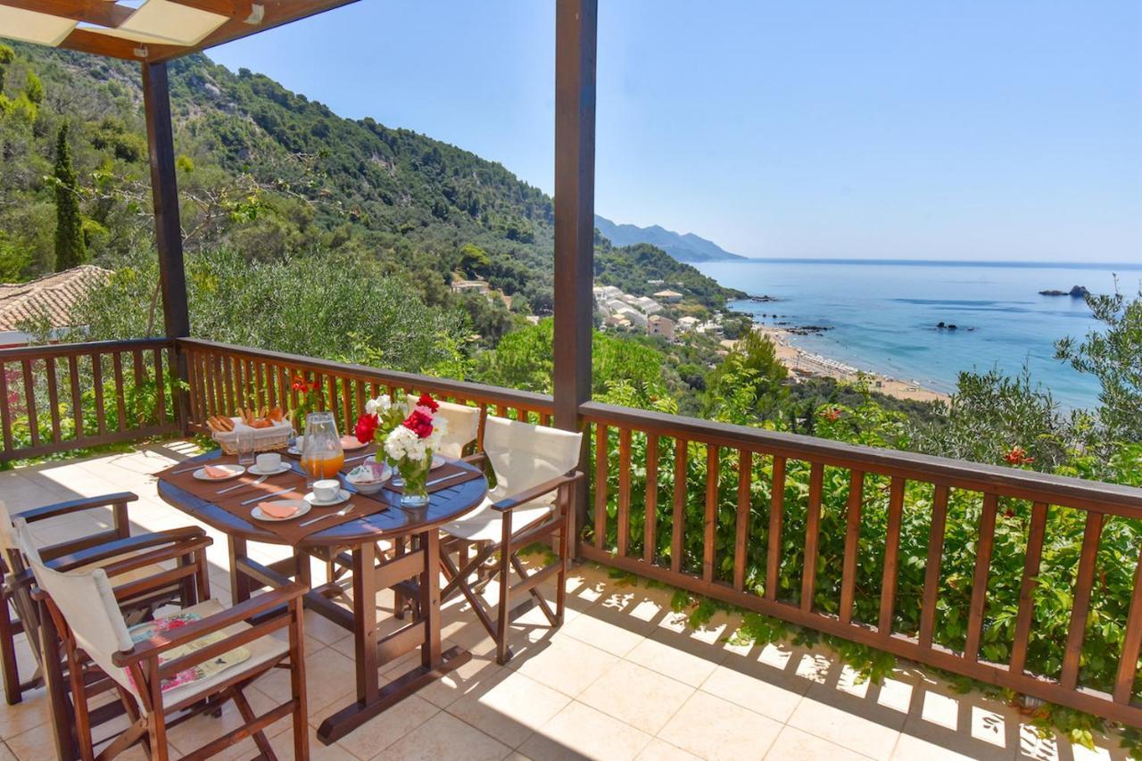 Corfu Resorts Apartments Pelekas Esterno foto