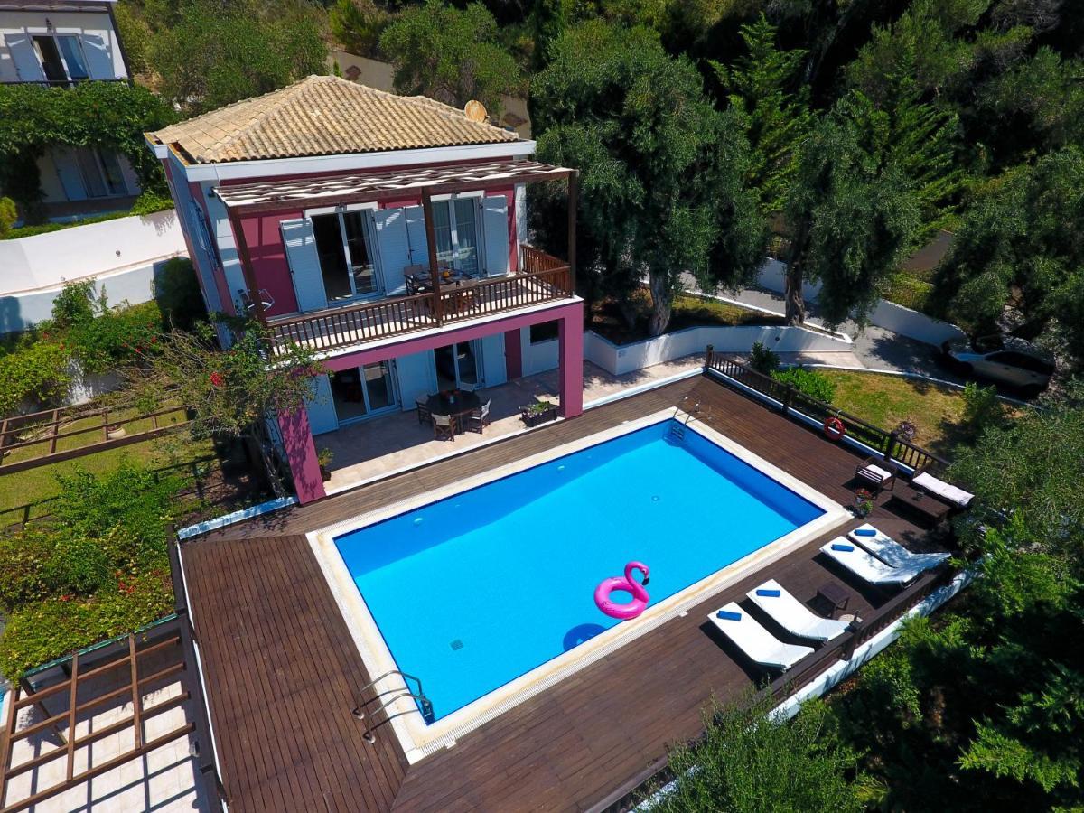 Corfu Resorts Apartments Pelekas Esterno foto