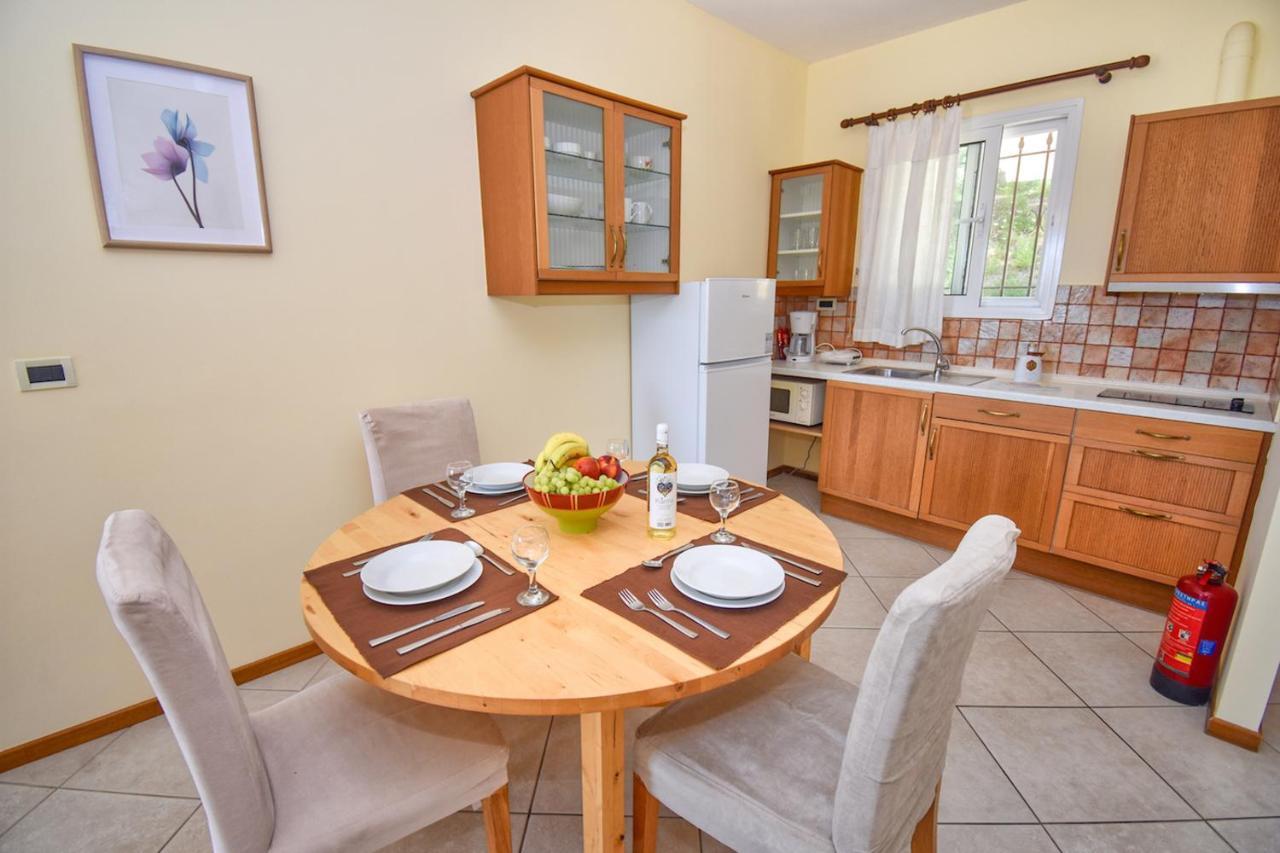 Corfu Resorts Apartments Pelekas Esterno foto