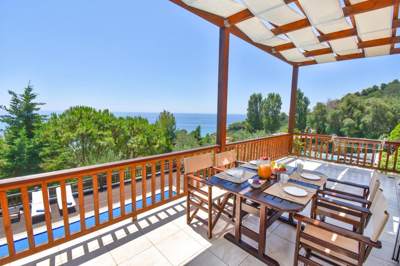 Corfu Resorts Apartments Pelekas Esterno foto