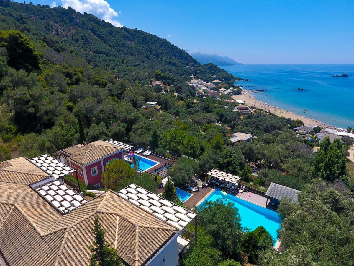 Corfu Resorts Apartments Pelekas Esterno foto