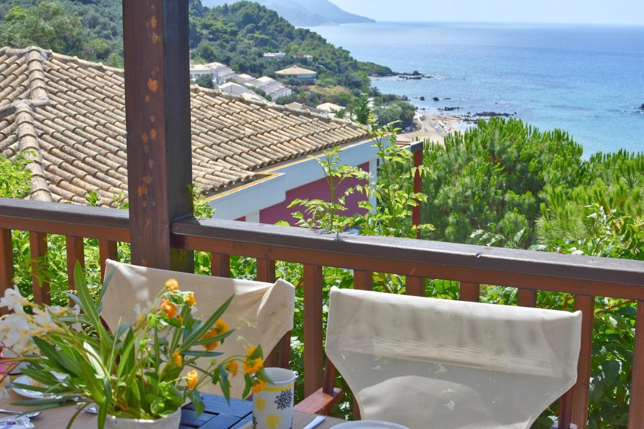 Corfu Resorts Apartments Pelekas Esterno foto