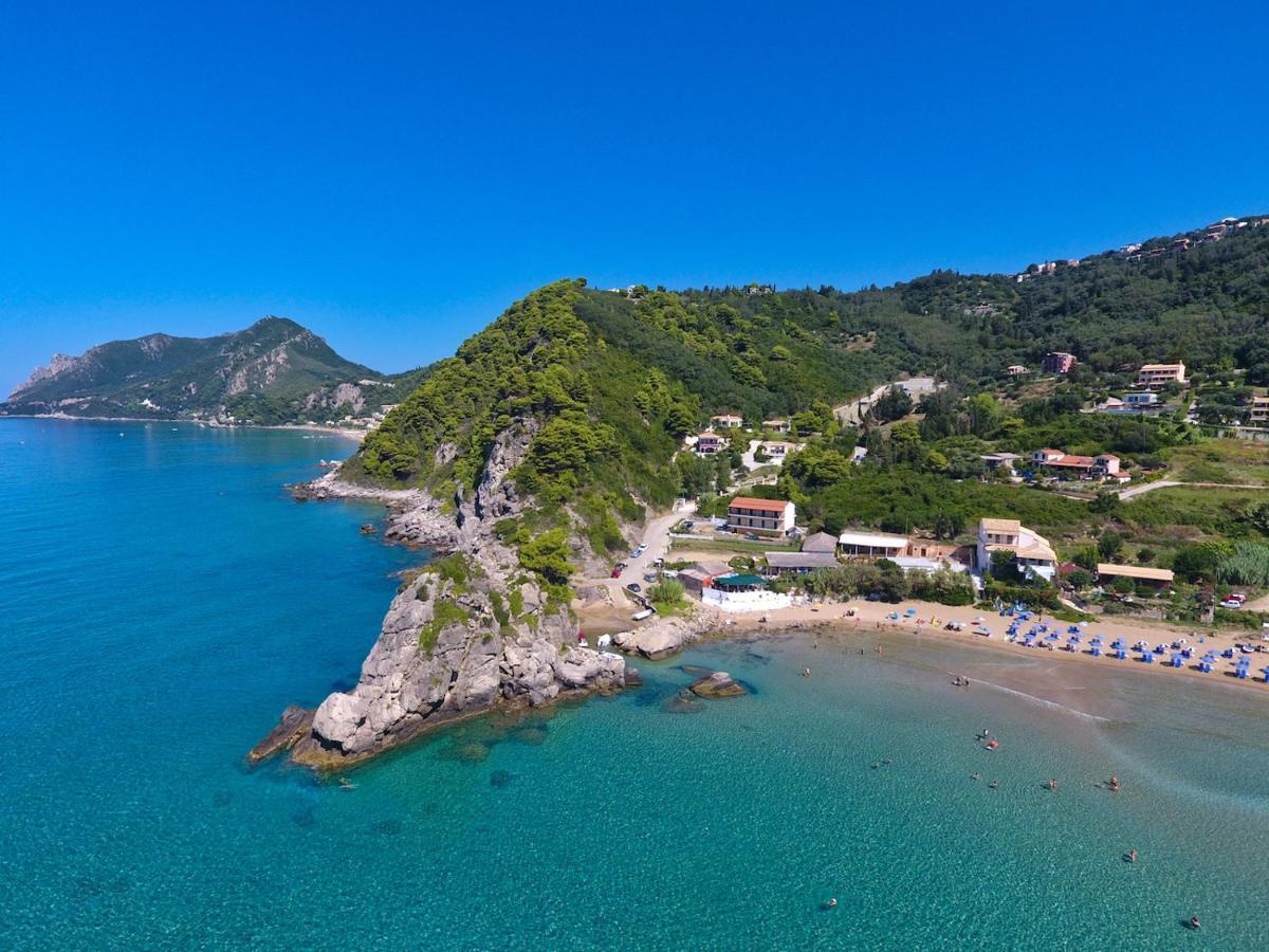 Corfu Resorts Apartments Pelekas Esterno foto
