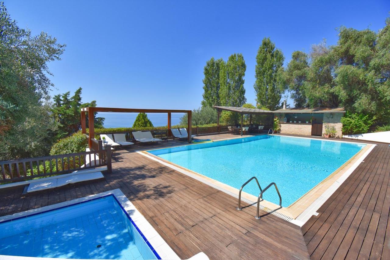 Corfu Resorts Apartments Pelekas Esterno foto