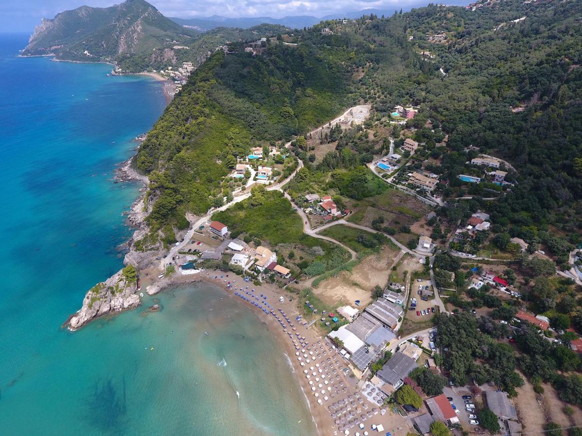 Corfu Resorts Apartments Pelekas Esterno foto