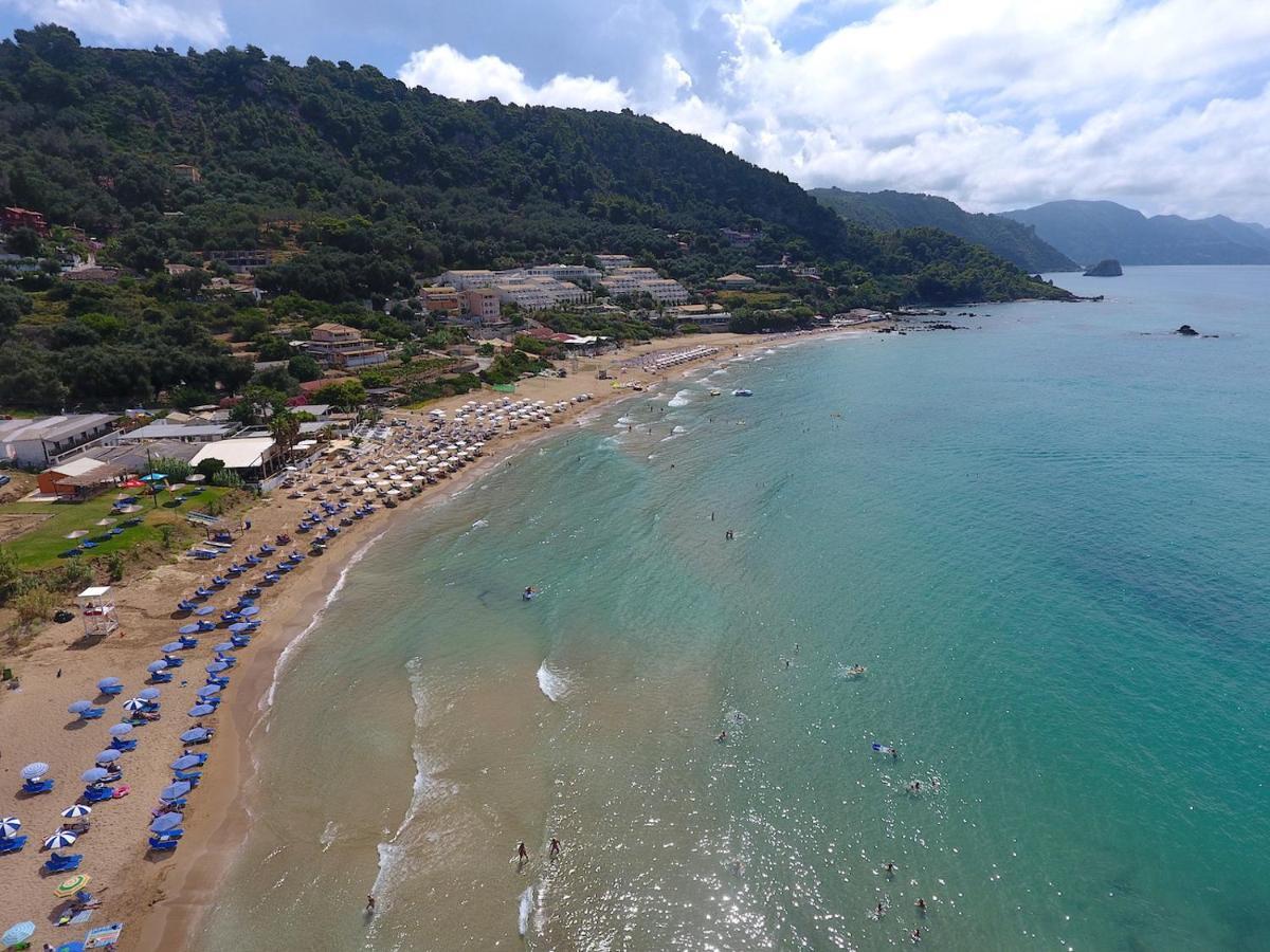 Corfu Resorts Apartments Pelekas Esterno foto