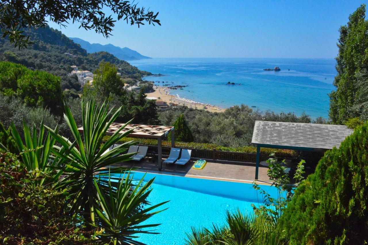 Corfu Resorts Apartments Pelekas Esterno foto