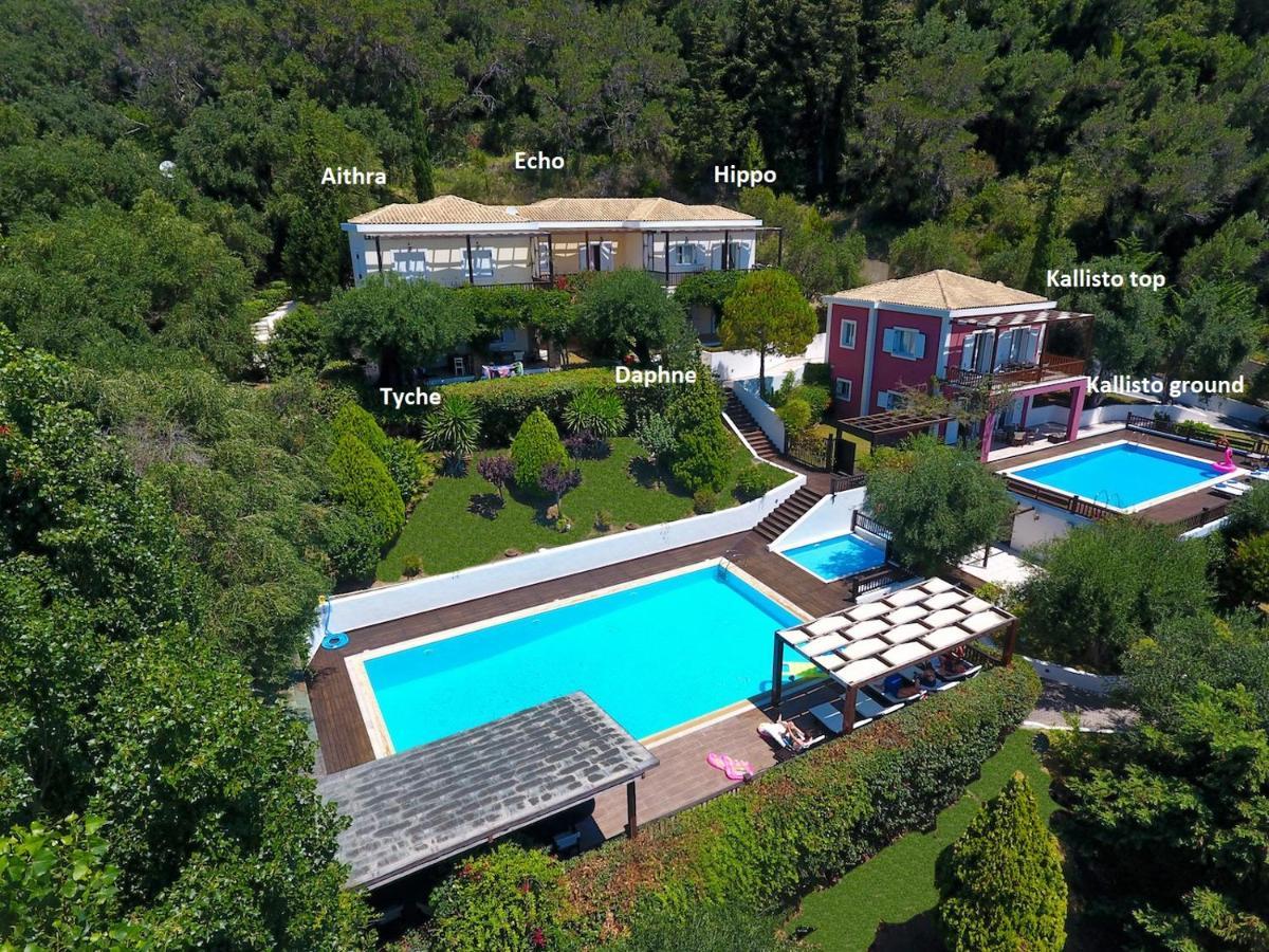 Corfu Resorts Apartments Pelekas Esterno foto