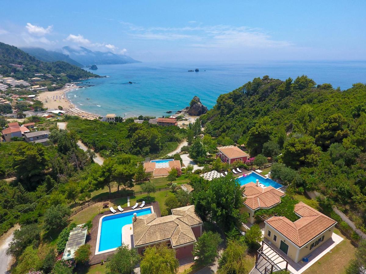 Corfu Resorts Apartments Pelekas Esterno foto