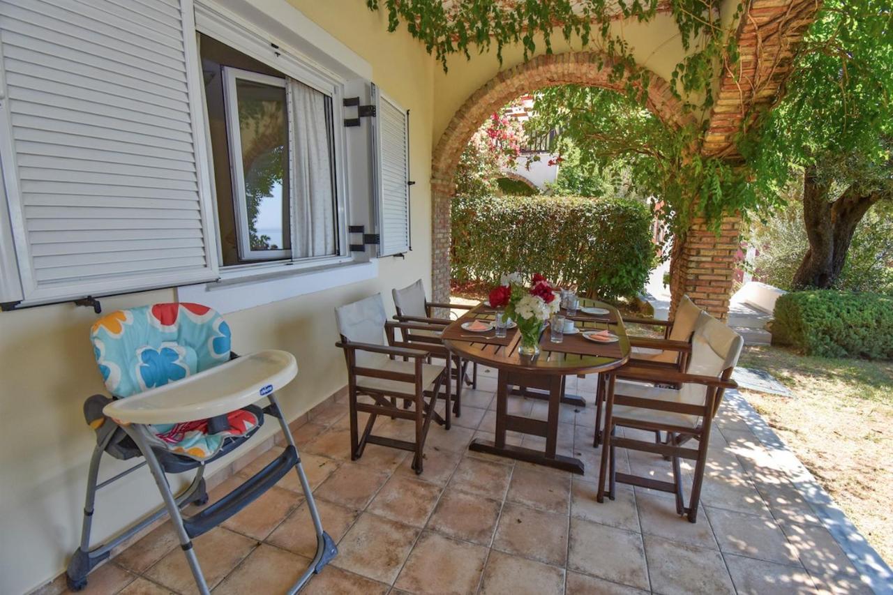 Corfu Resorts Apartments Pelekas Esterno foto