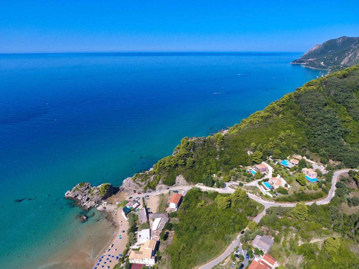 Corfu Resorts Apartments Pelekas Esterno foto