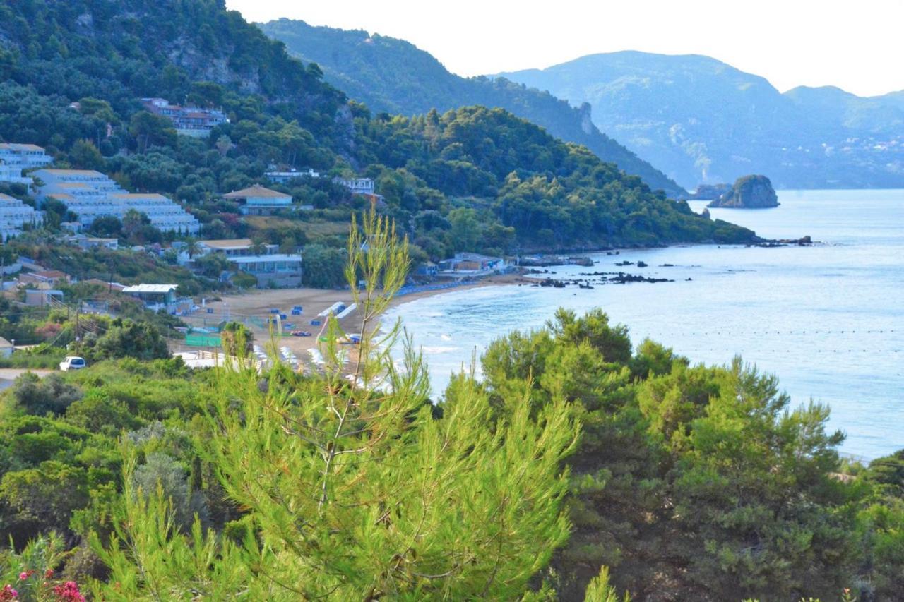 Corfu Resorts Apartments Pelekas Esterno foto