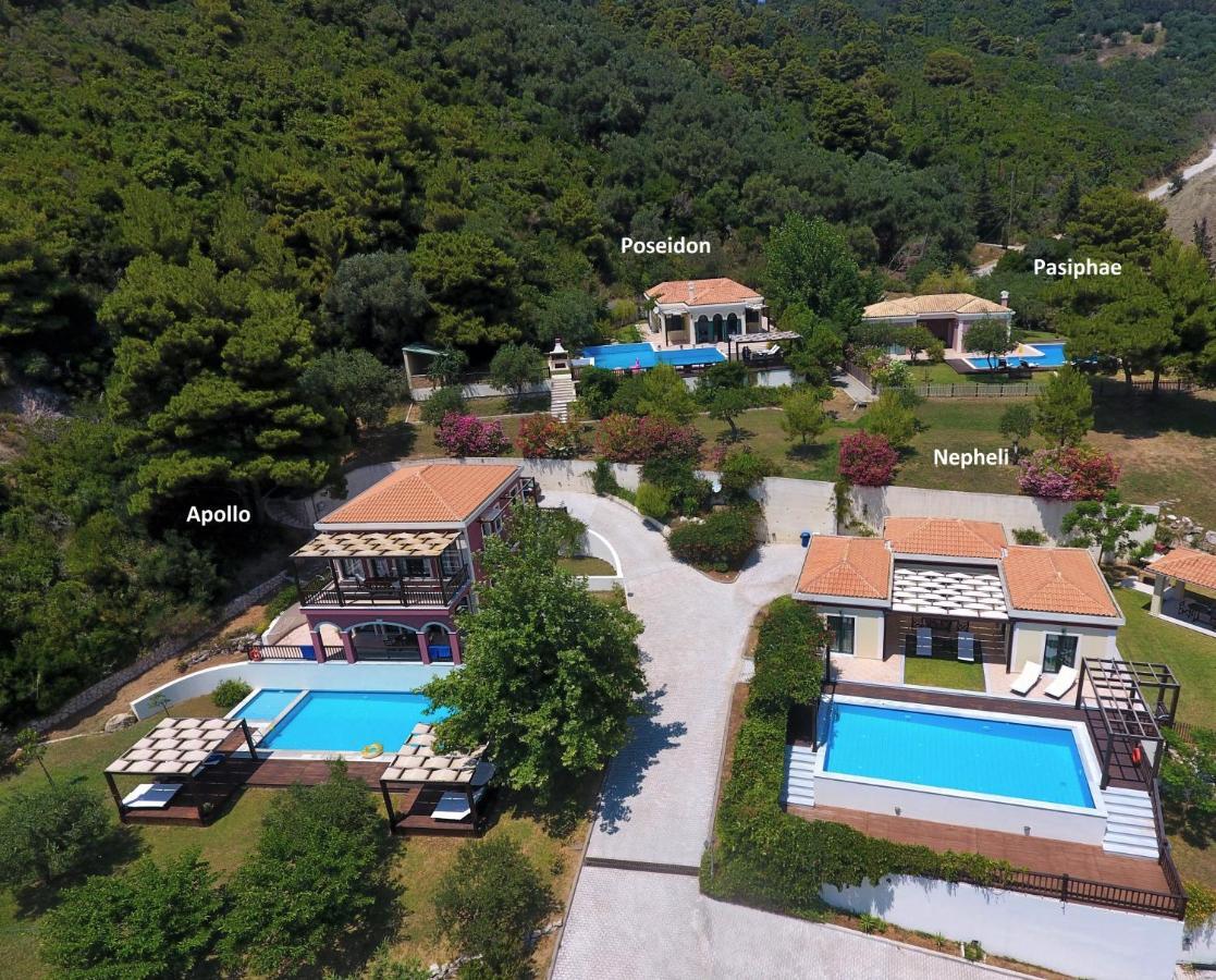 Corfu Resorts Apartments Pelekas Esterno foto