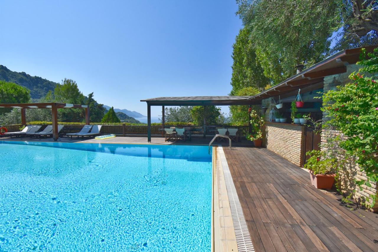 Corfu Resorts Apartments Pelekas Esterno foto