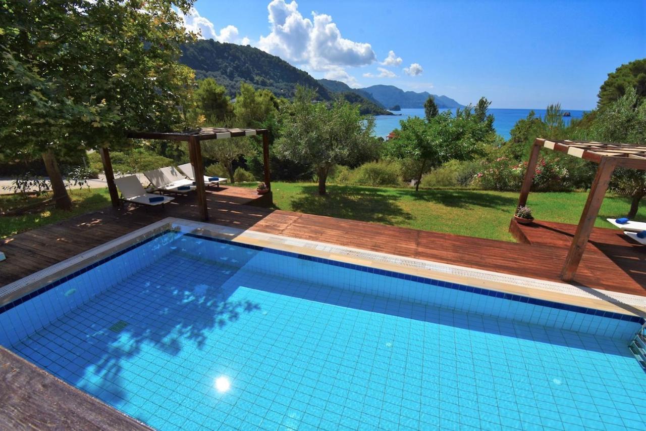 Corfu Resorts Apartments Pelekas Esterno foto